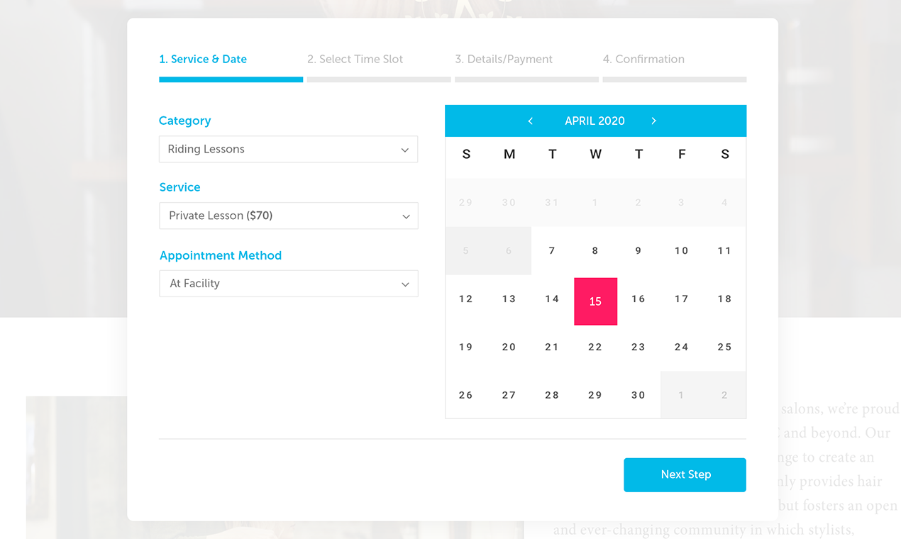 Brindle Booking gallery image