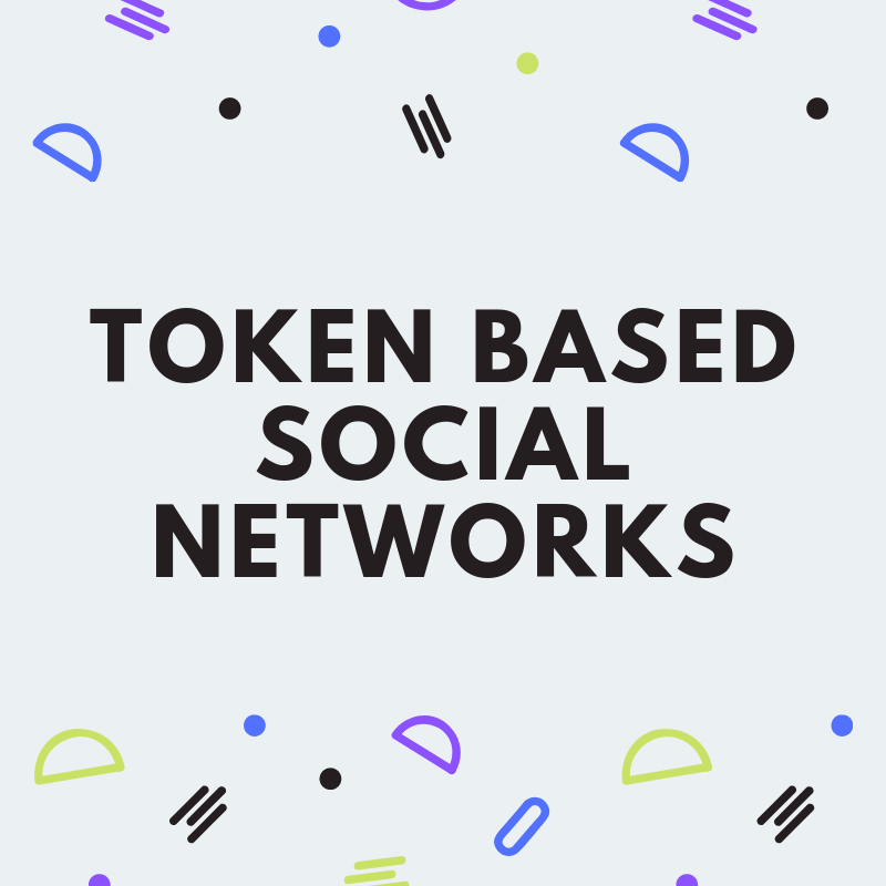 Token Based Social Networks