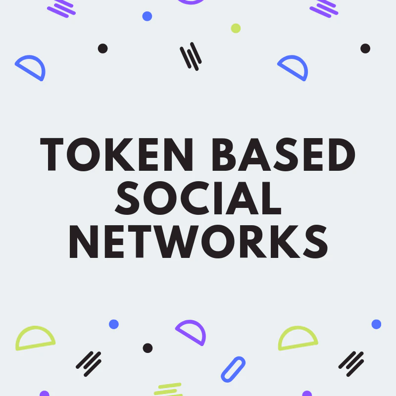 Token Based Social Networks