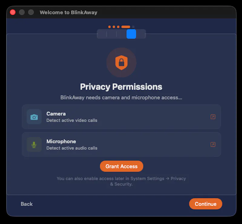 BlinkAway: Micro Breaks screenshot 3