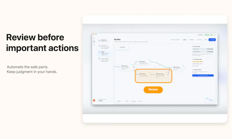 iAgent screenshot 2