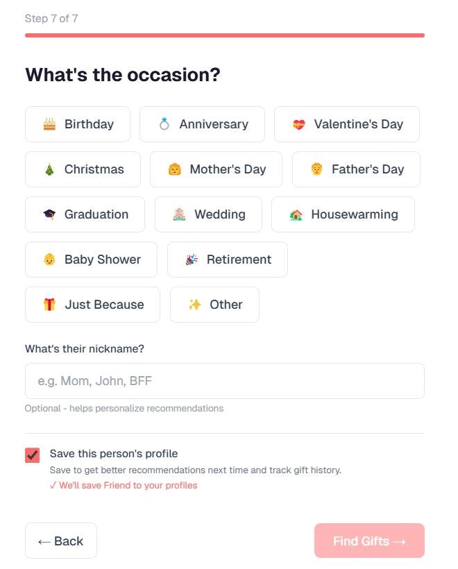 Discover Gift Ideas gallery image