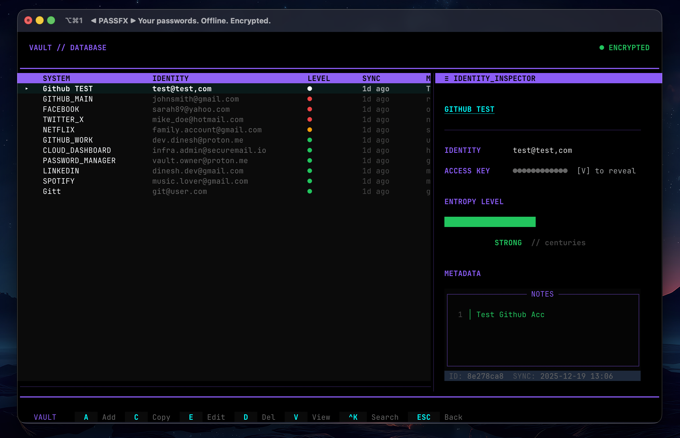 PassFX gallery image