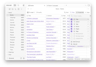 Obsidian Bases gallery image