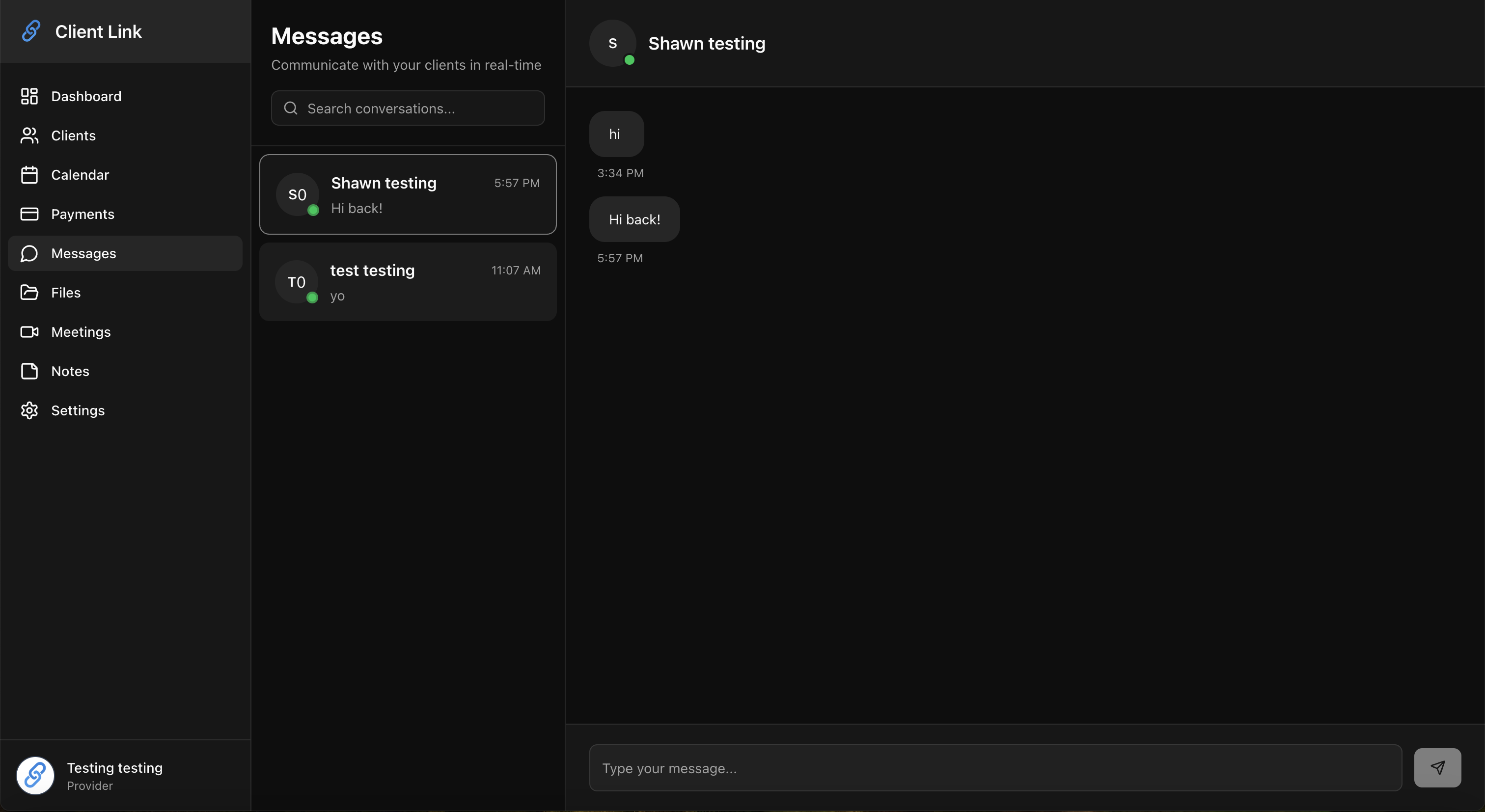 ClientLink gallery image