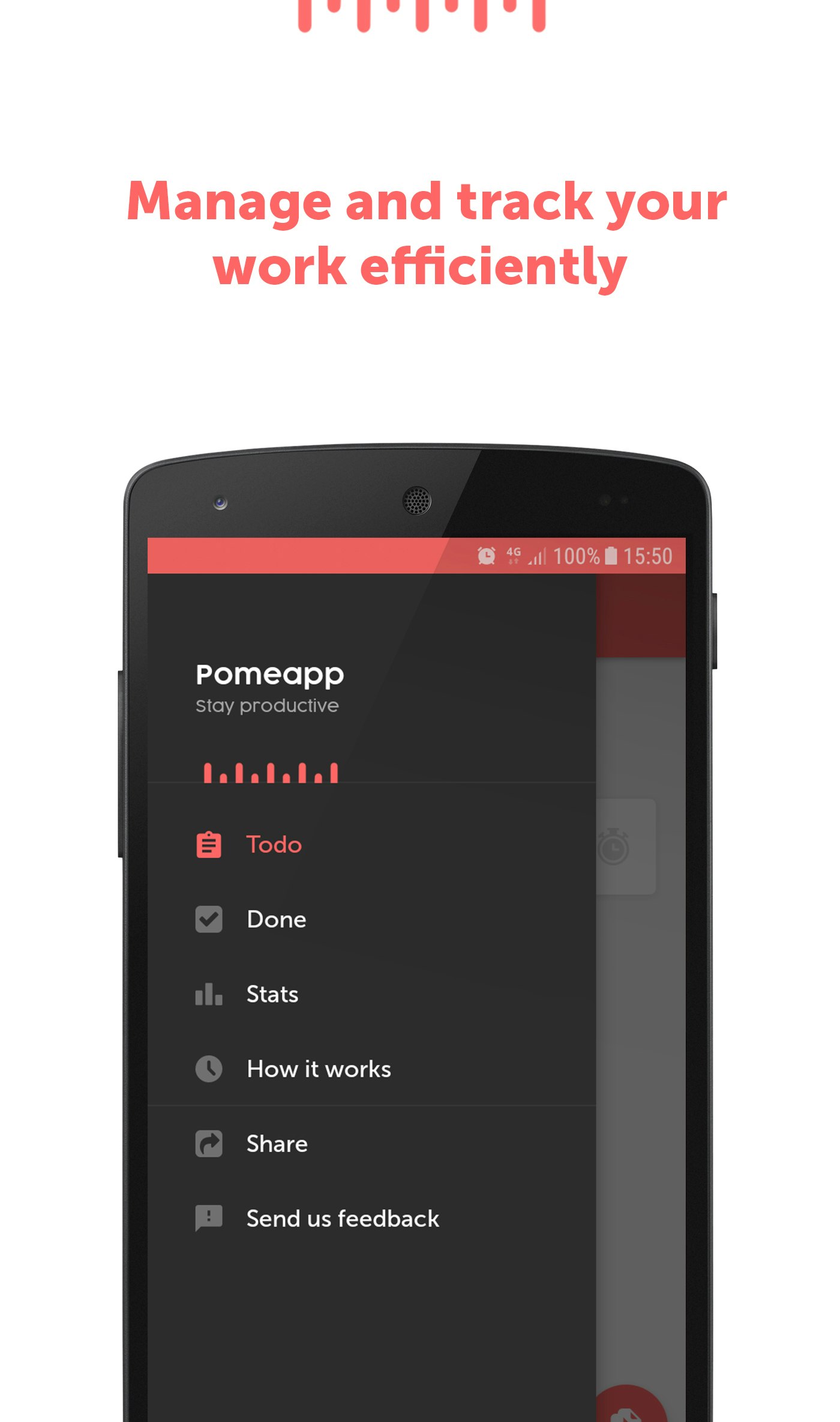 Pomeapp - Productivity and tasks management gallery image