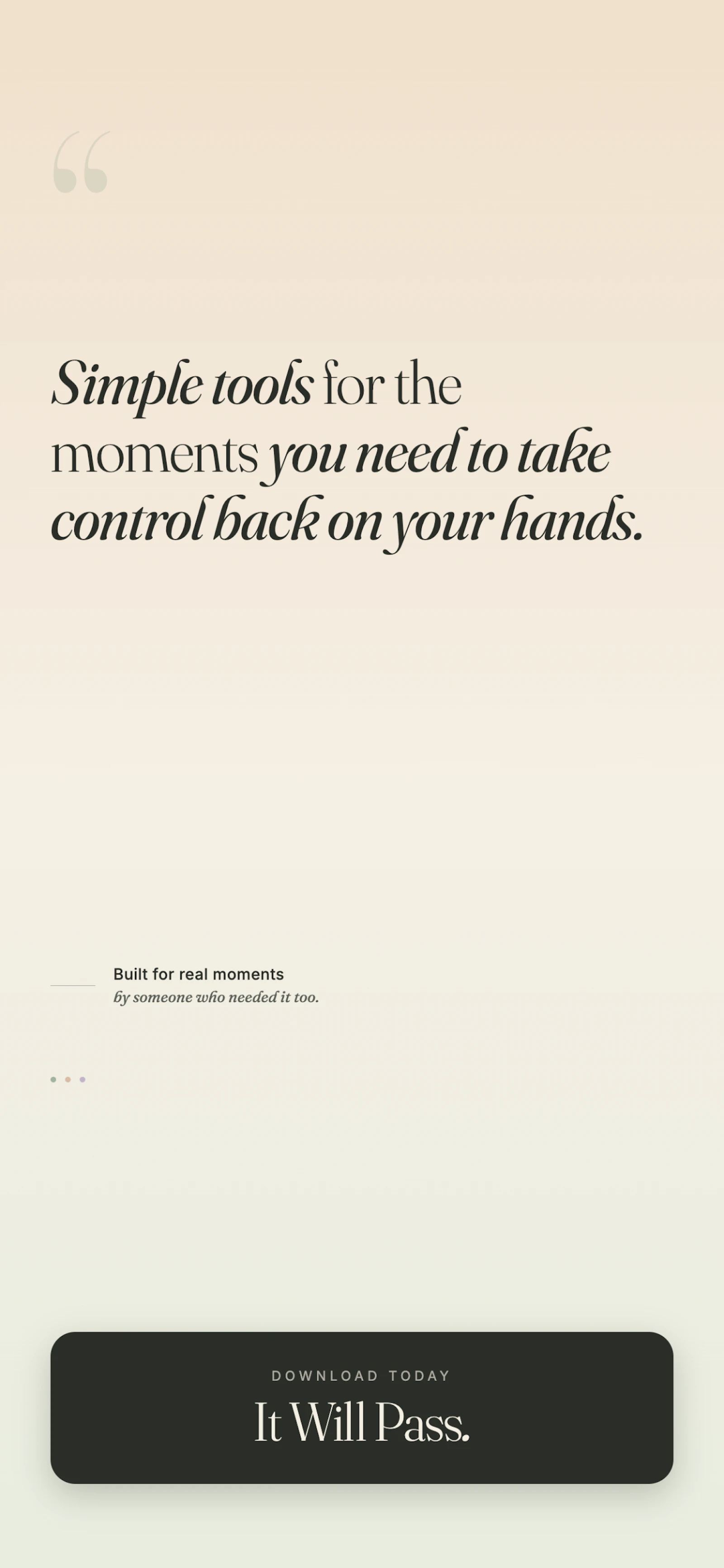 It Will Pass screenshot 9