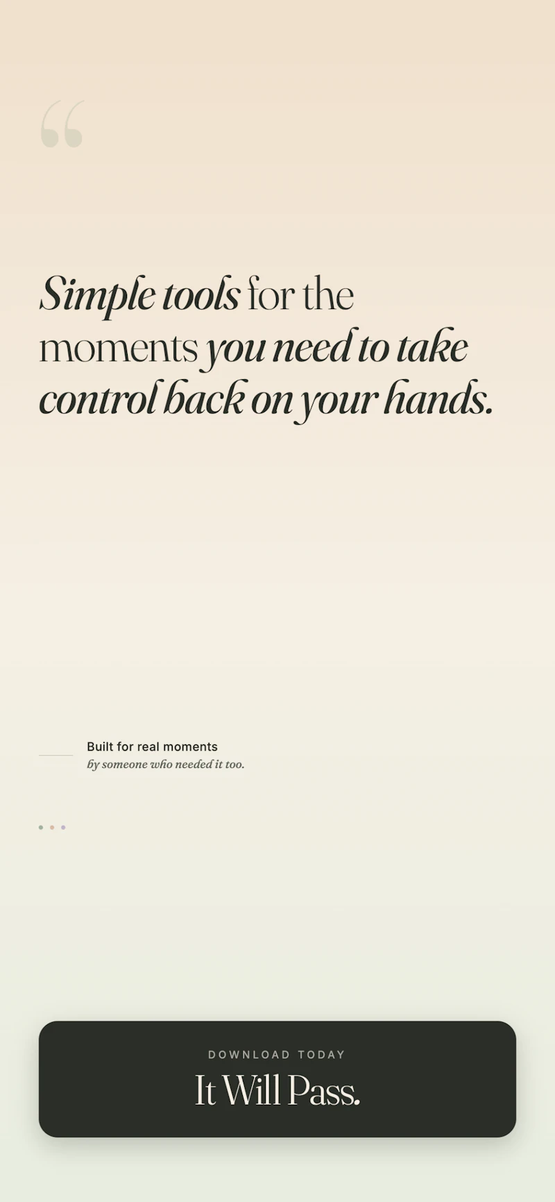 It Will Pass screenshot 9