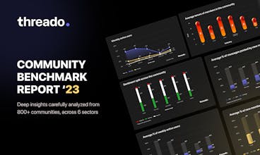 Relatório de Benchmark Premium - Eleve o desempenho da sua comunidade com confiança!