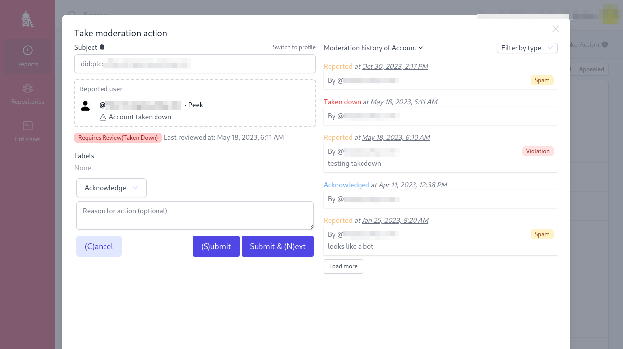 startuptile Ozone-Collaborative moderation tool for Bluesky and atproto apps