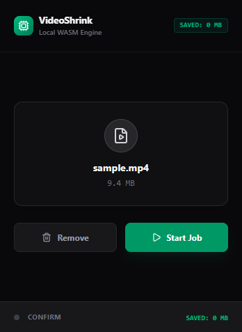 VideoShrink gallery image