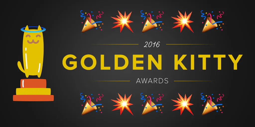 Golden Kitty Awards 2016 Image