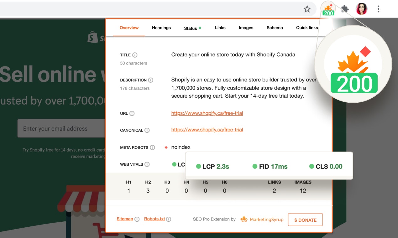 SEO Pro Extension gallery image