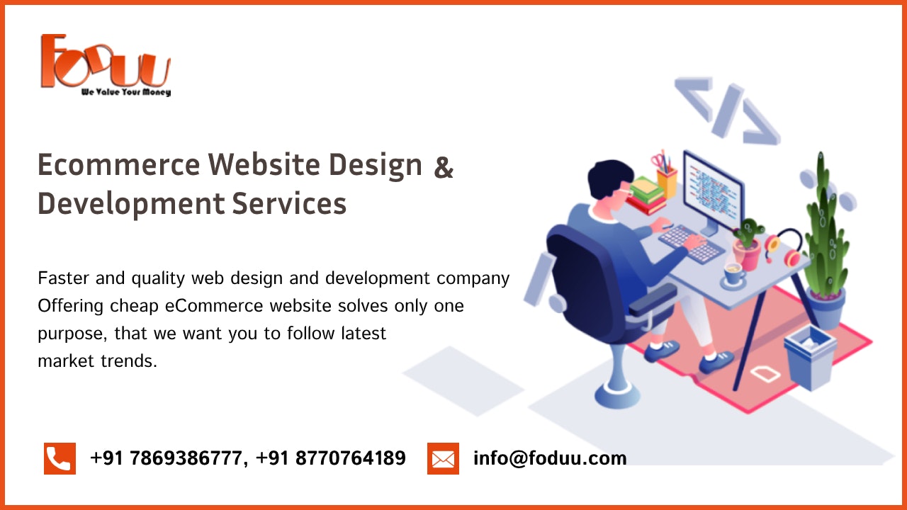 Custom Ecommerce Website Design Services