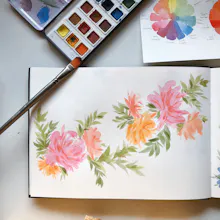 Online painting membership gallery image