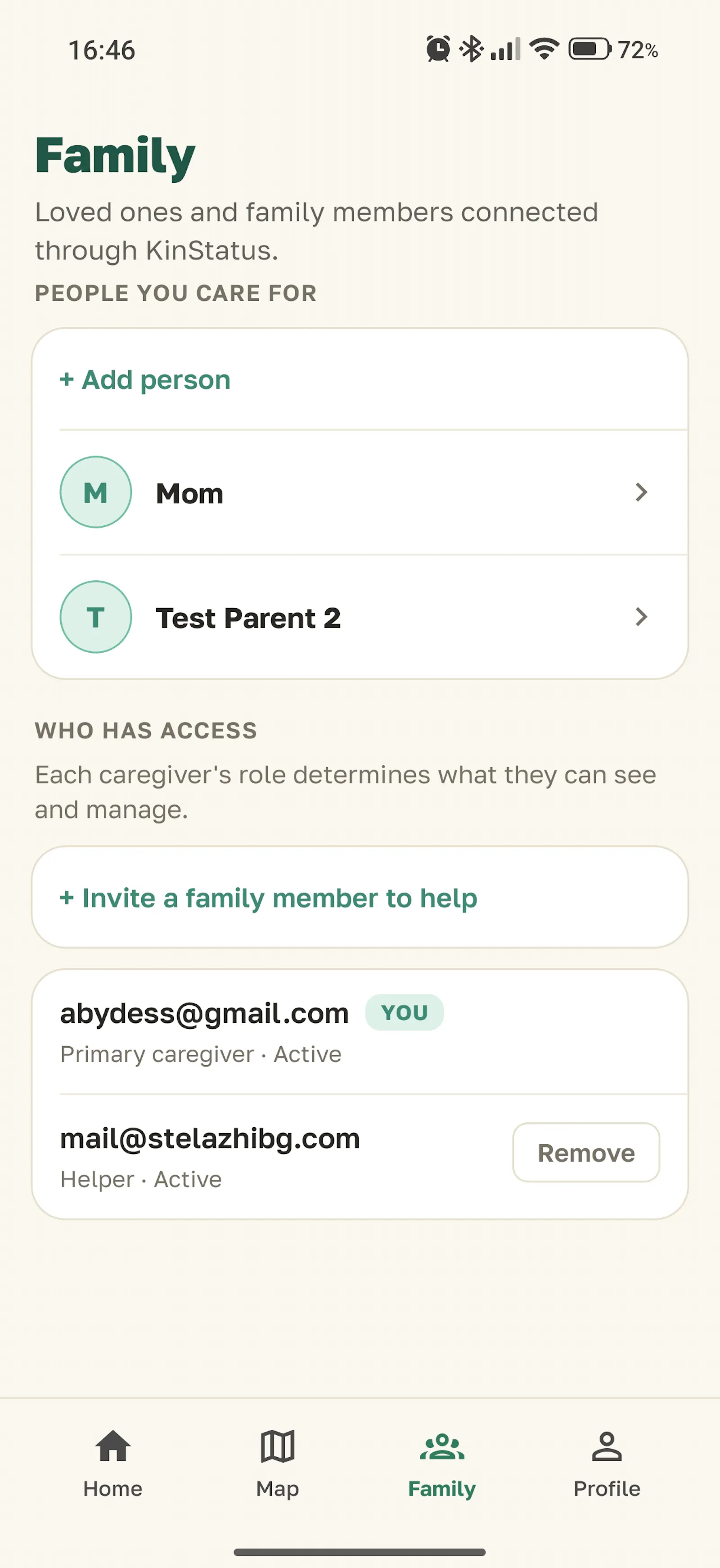 KinStatus screenshot 4
