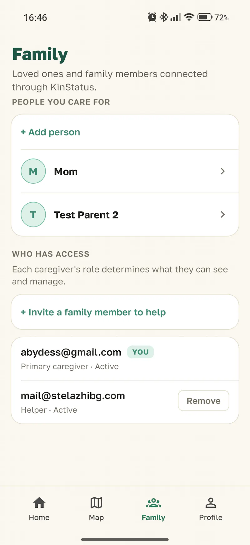 KinStatus screenshot 4
