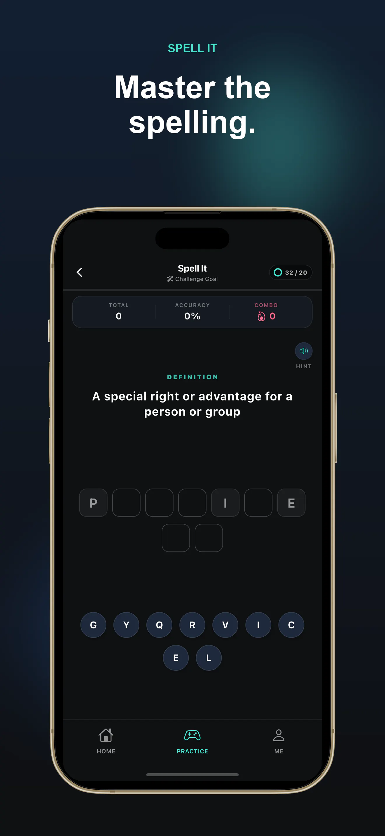 VocabFlick screenshot