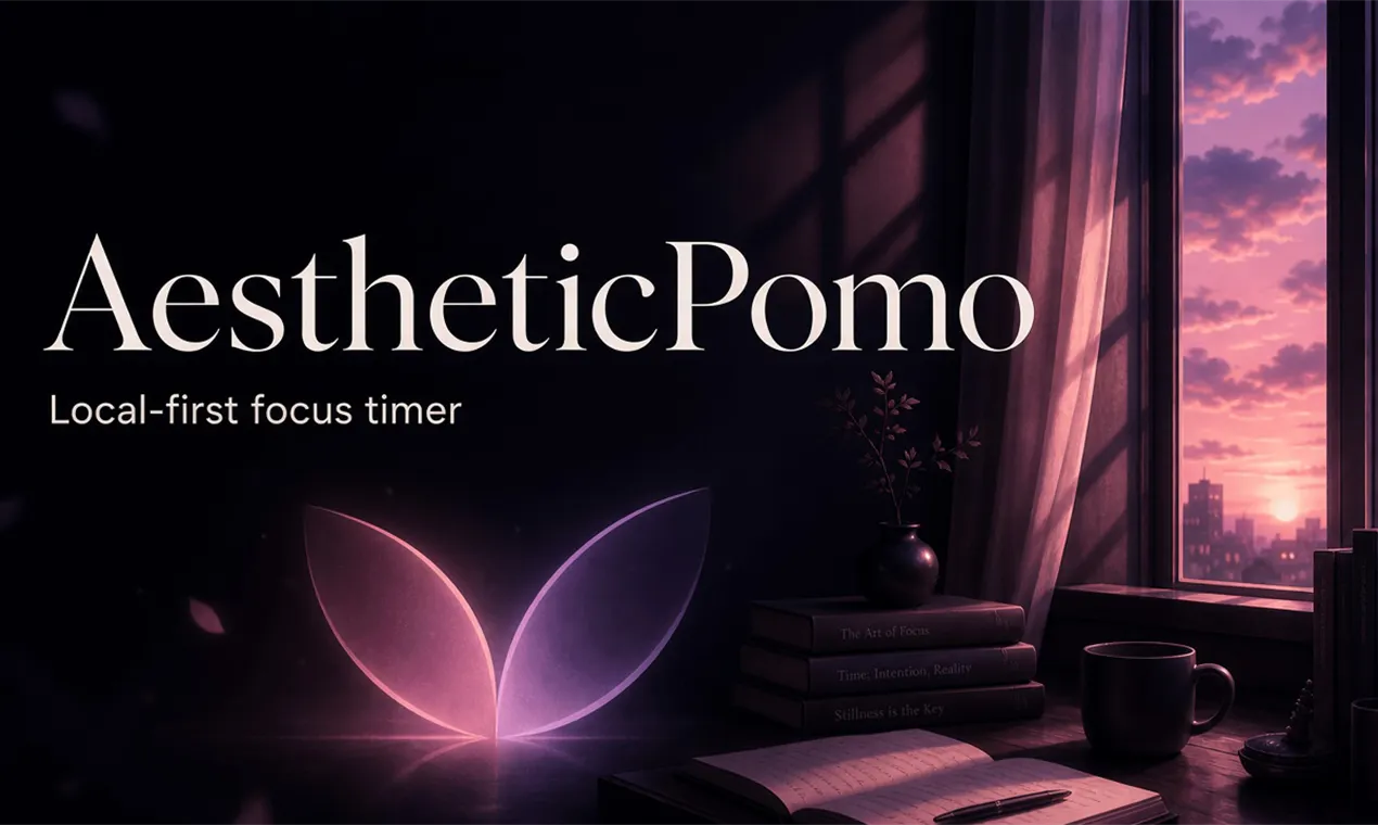Aesthetic Pomodoro gallery image