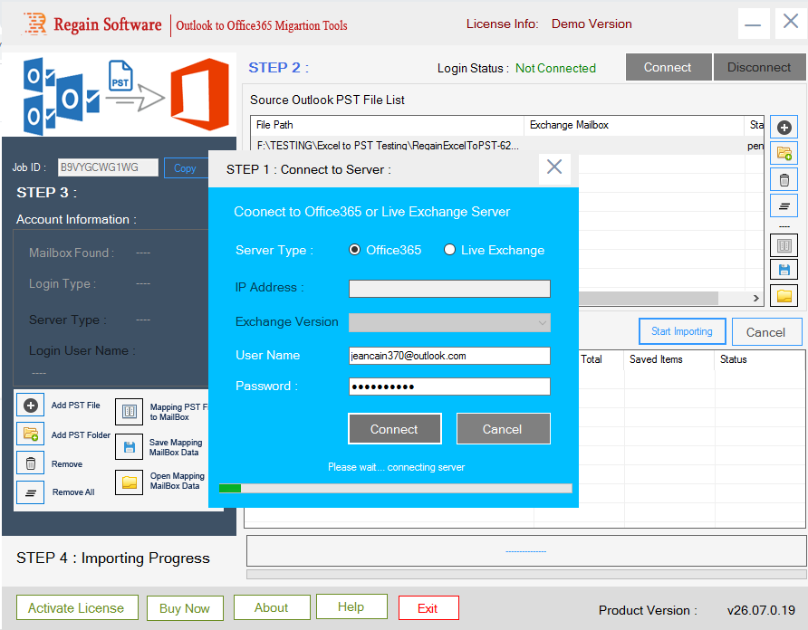 Lấy lại PST để di chuyển Office 365 media 3