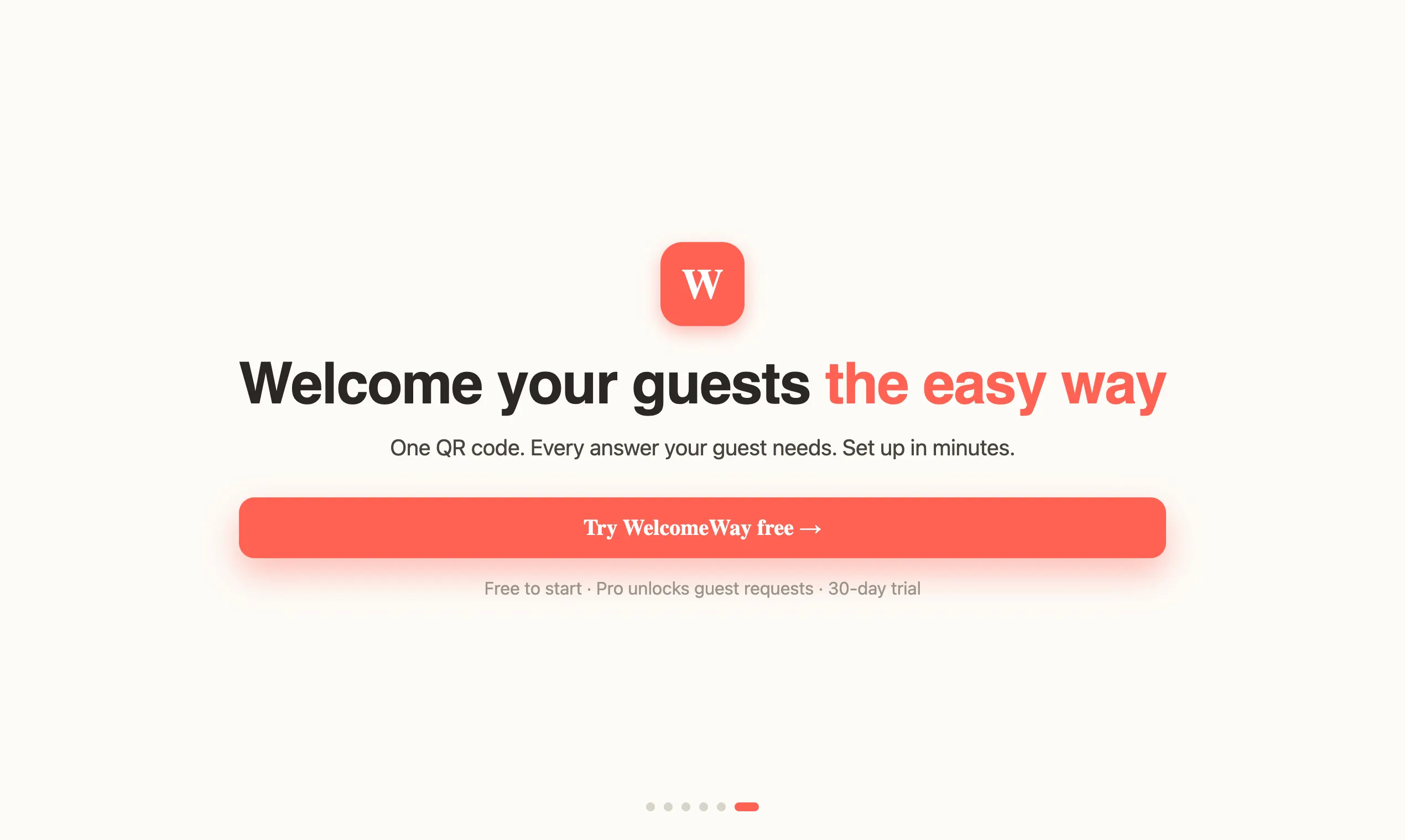 WelcomeWay gallery image