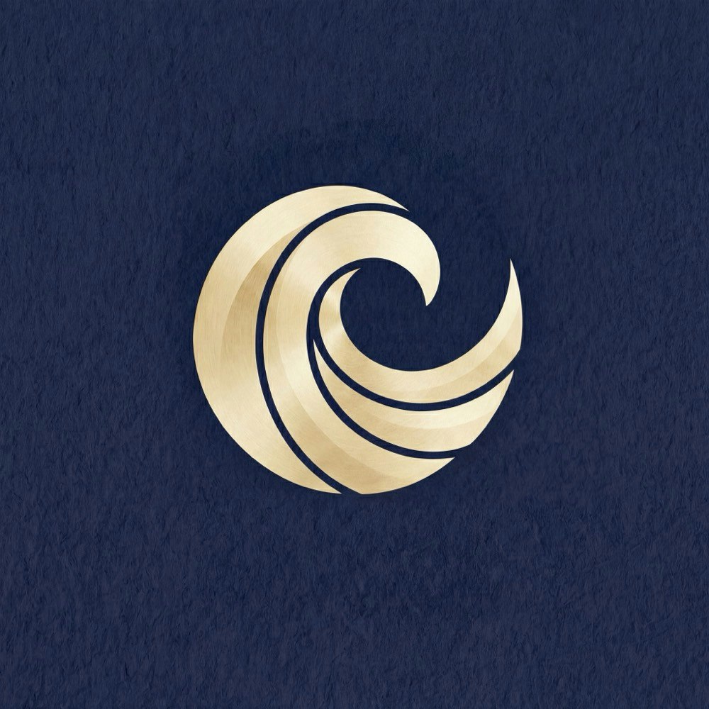 Raysurfer - Product Hunt launch logo and brand identity