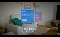 Day Peek for Apple Vision Pro media 1