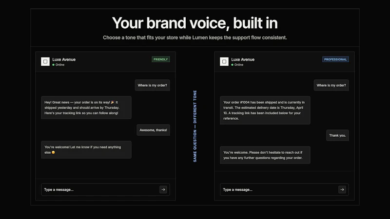Lumen screenshot 2