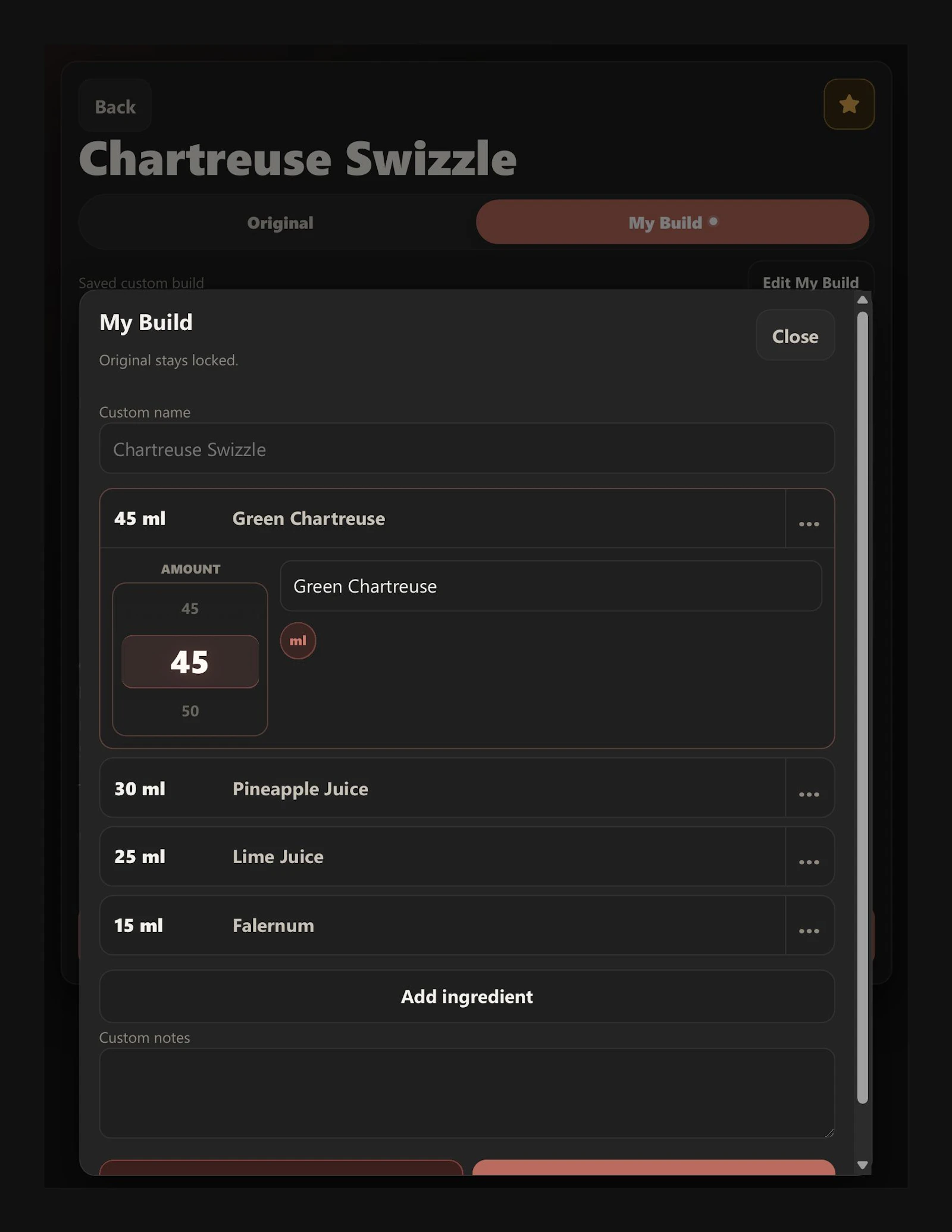 Cocktail Cue screenshot 5