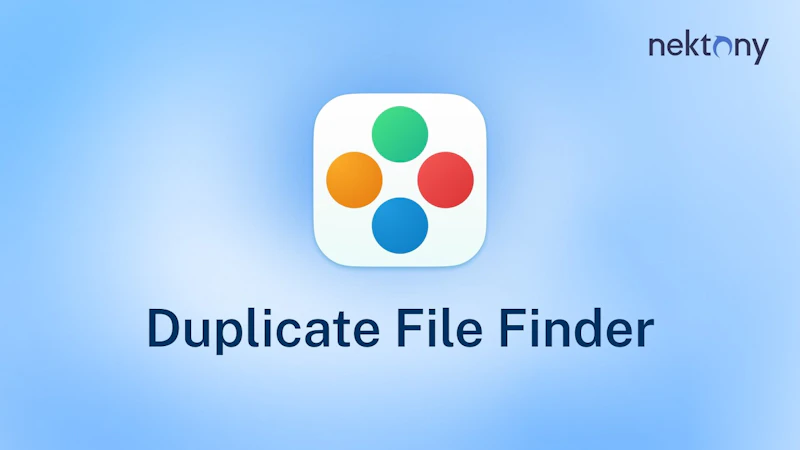 Duplicate File Finder screenshot 1 (video preview)