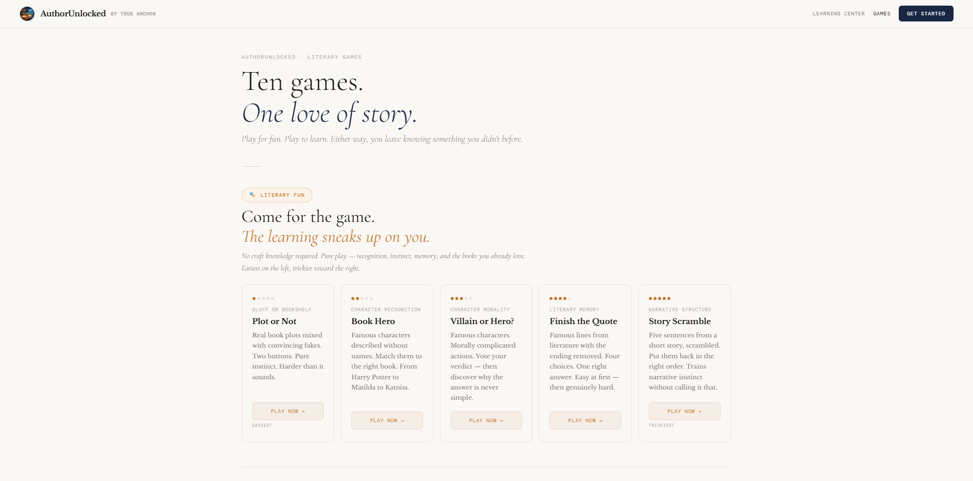 AuthorUnlocked gallery image