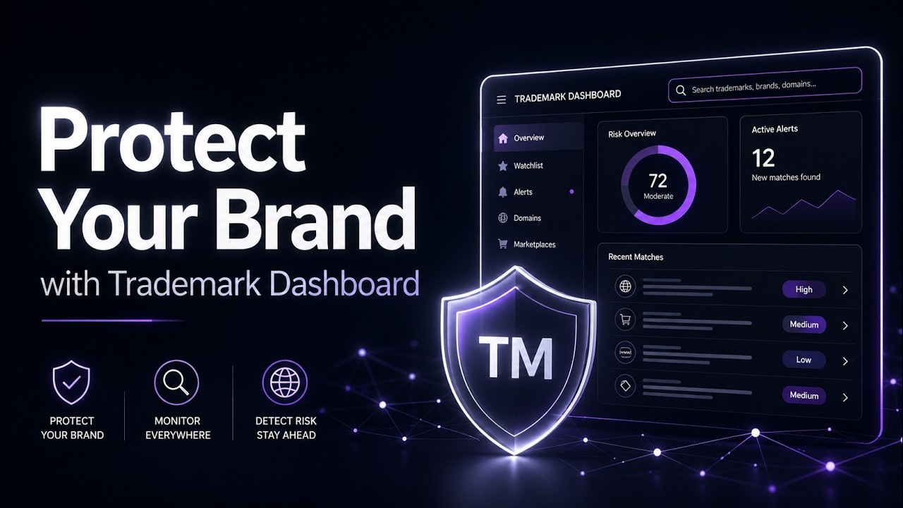 Trademark Dashboard gallery image