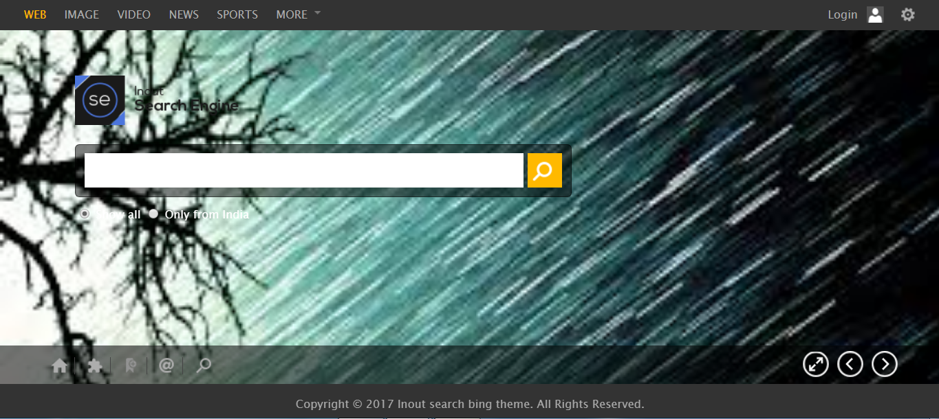 Bing Theme Addon