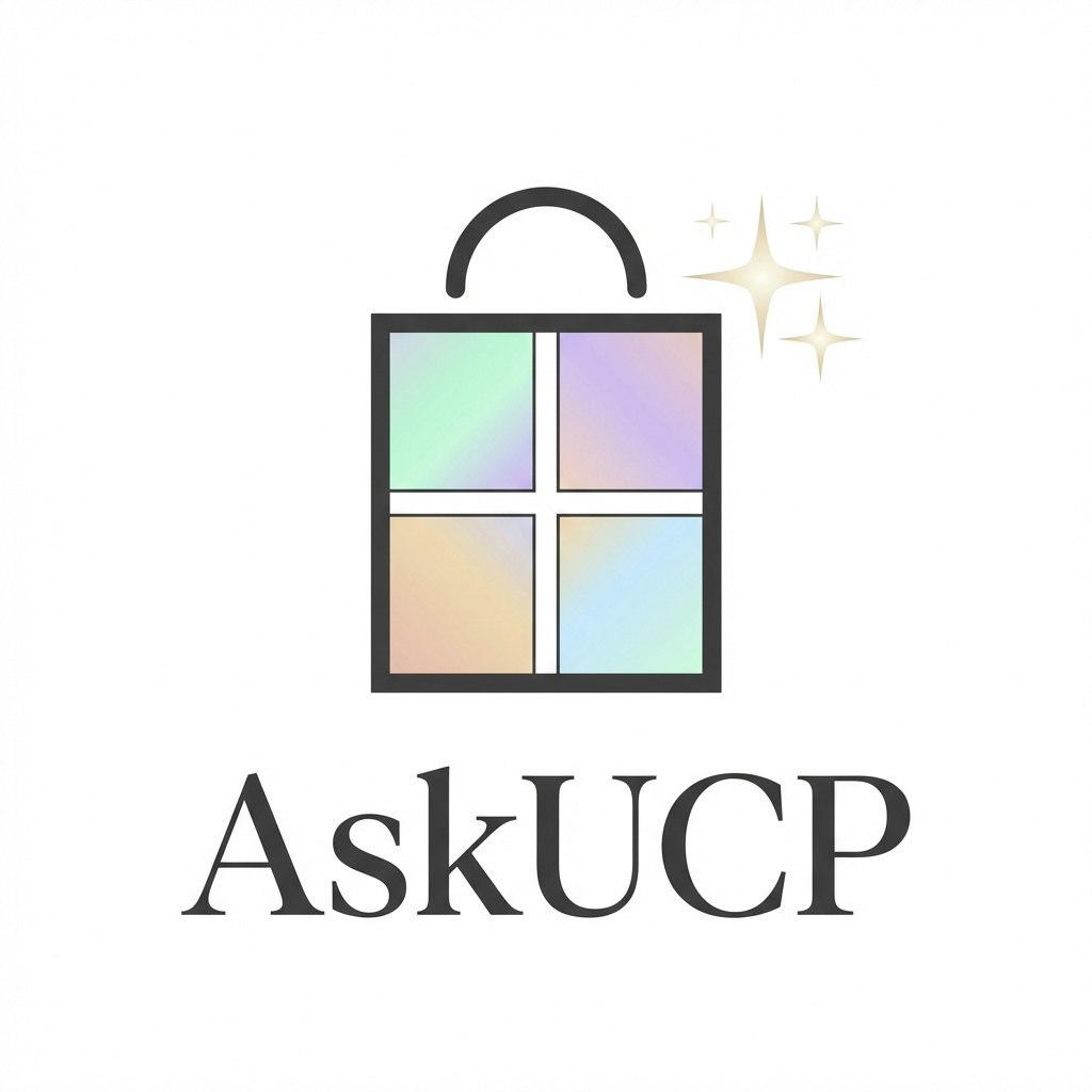 AskUCP - Product Hunt launch logo and brand identity