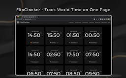 Flip Clocker – Animated Clock App media 3