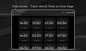 Flip Clocker gallery image