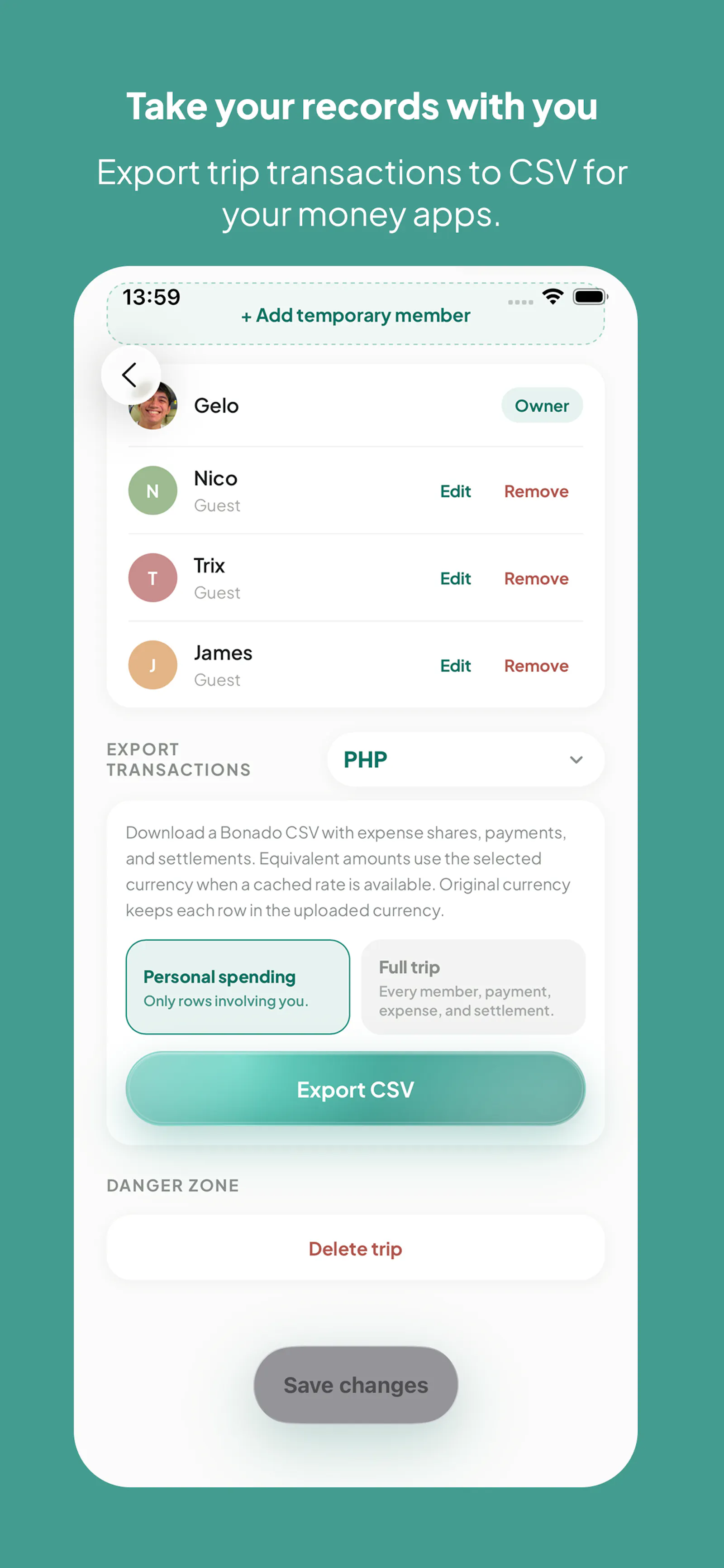 Bonado screenshot 8