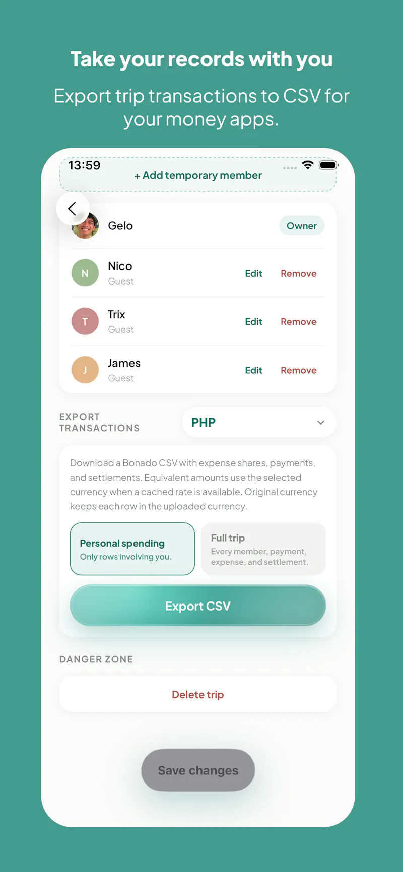 Bonado screenshot 8