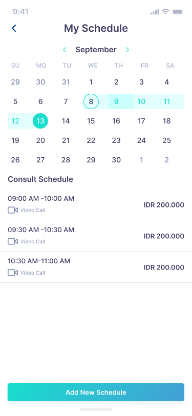 Tanyo App media 2