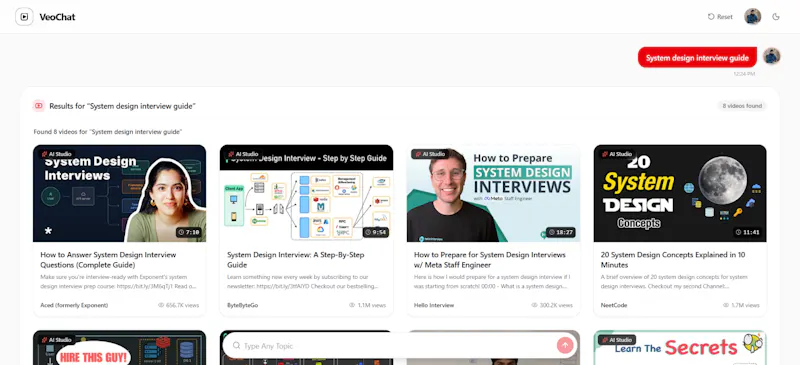 VeoChat screenshot 3