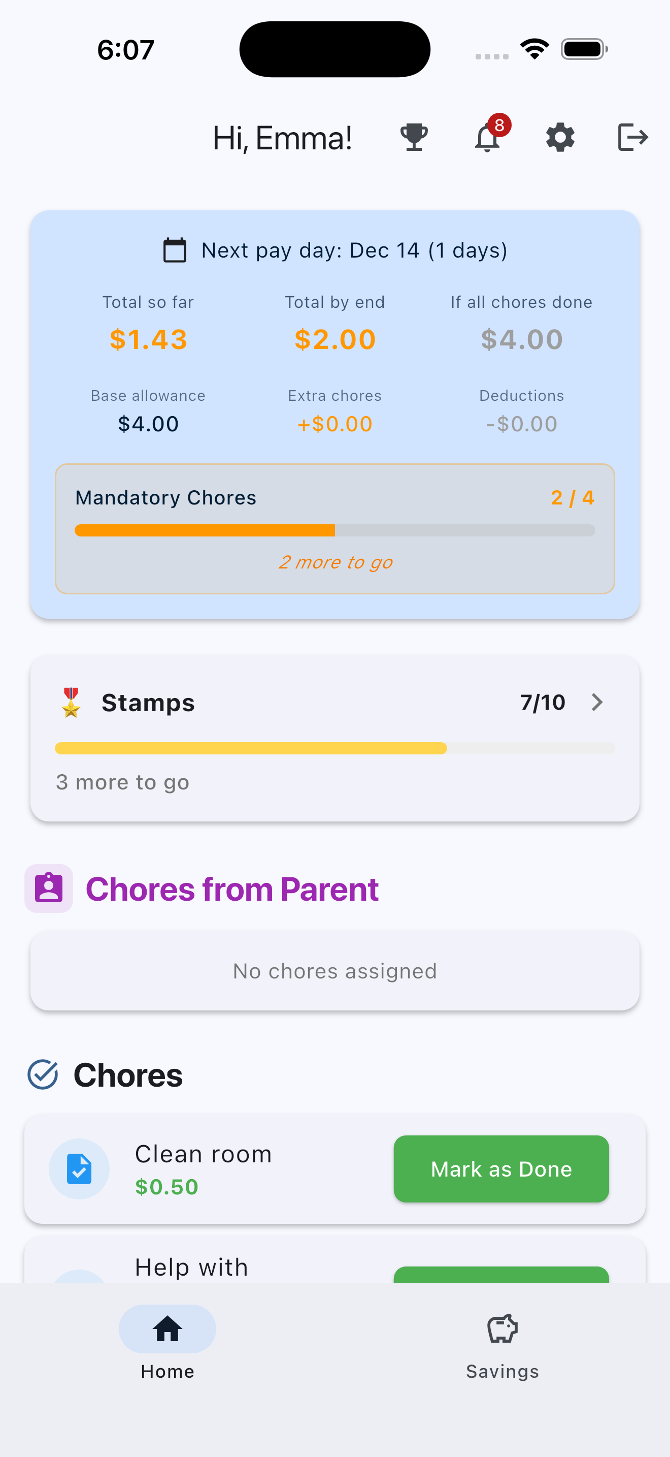 ChoreBucks gallery image