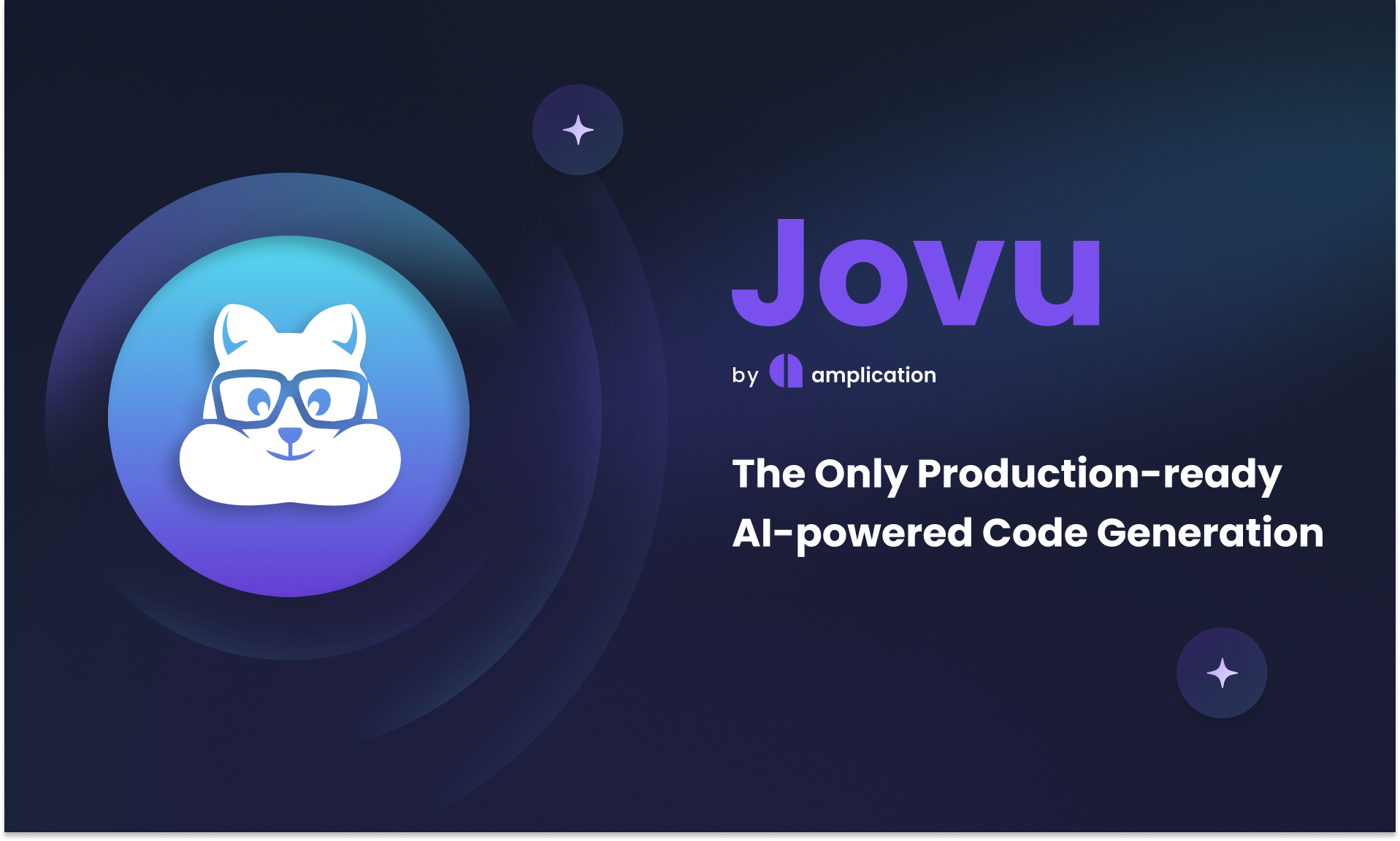 jovu-by-amplication - The only production-ready AI-powered code generation