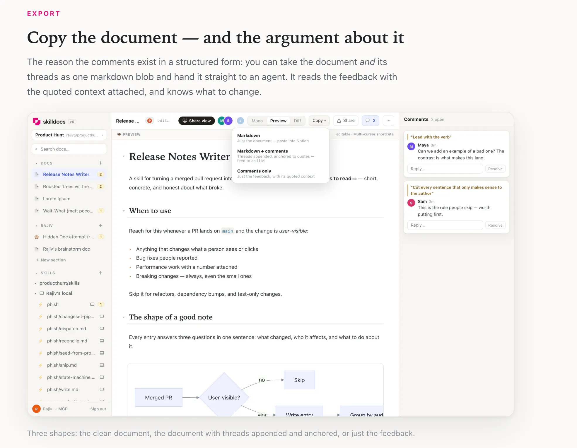 Skilldocs gallery image