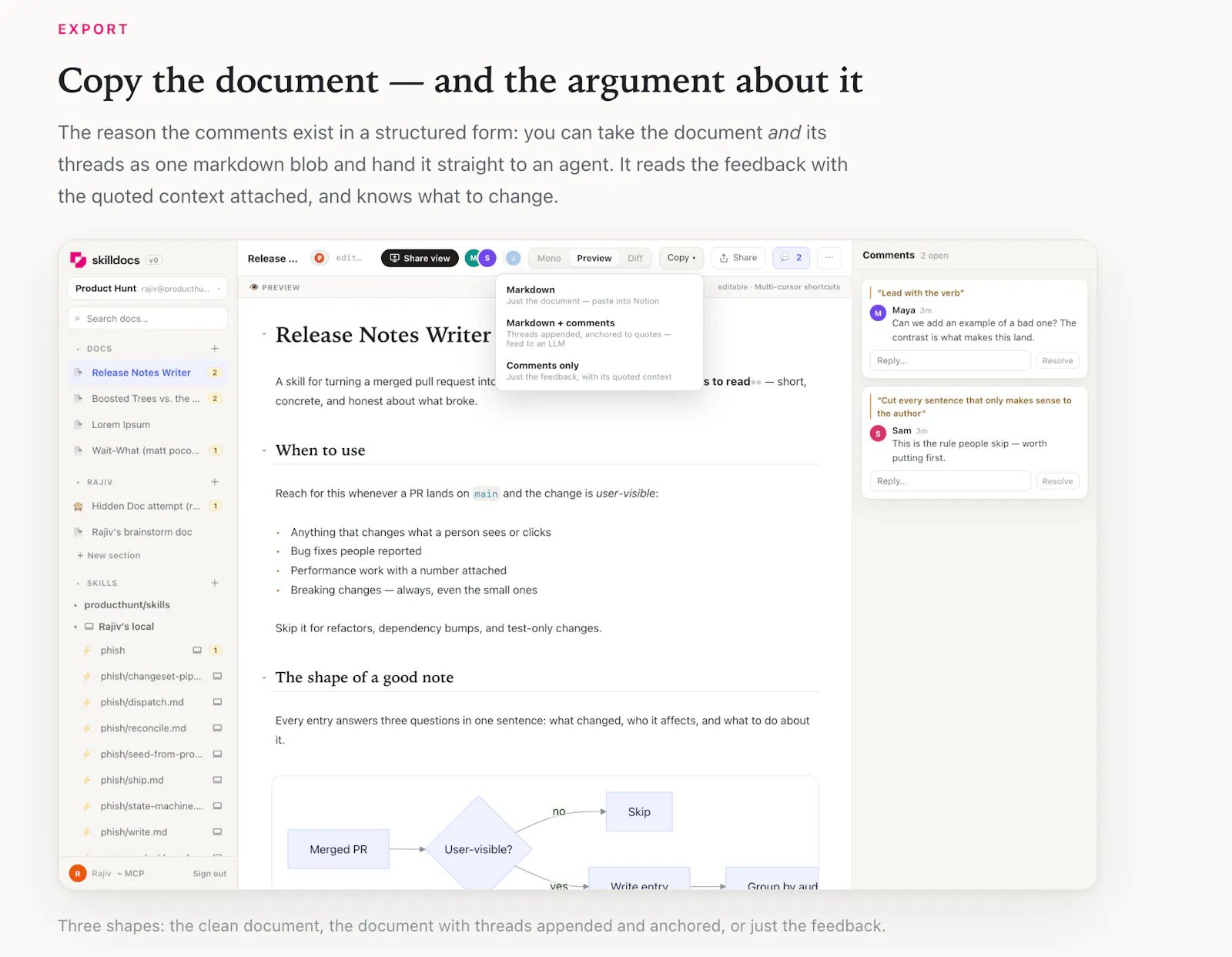 Skilldocs screenshot 4