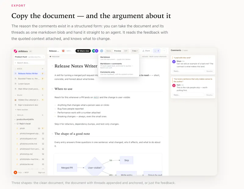 Skilldocs screenshot 4