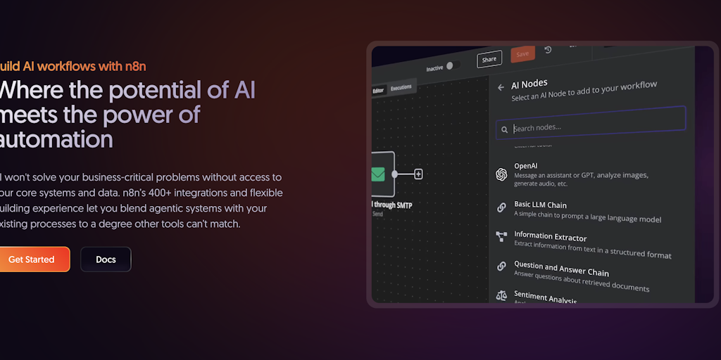 n8n AI