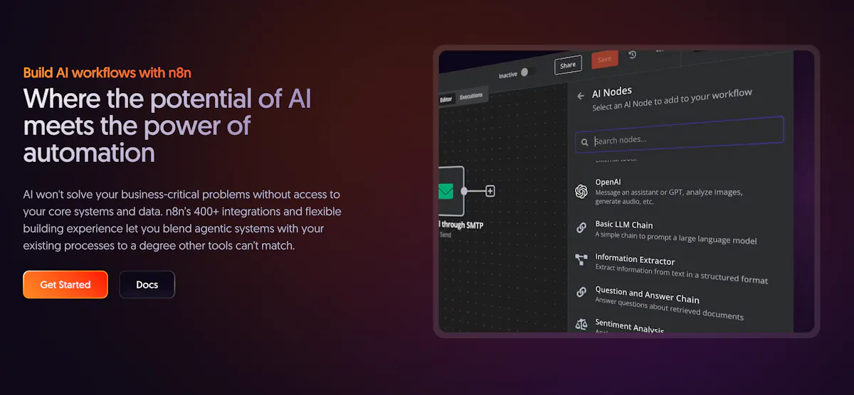 n8n AI