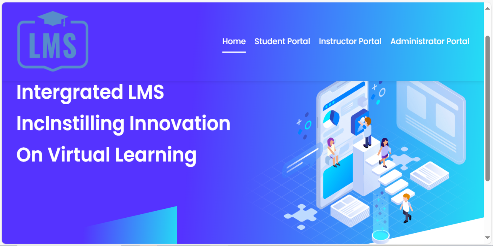 Intergrated Learning Management System - Screenshot 5 preview