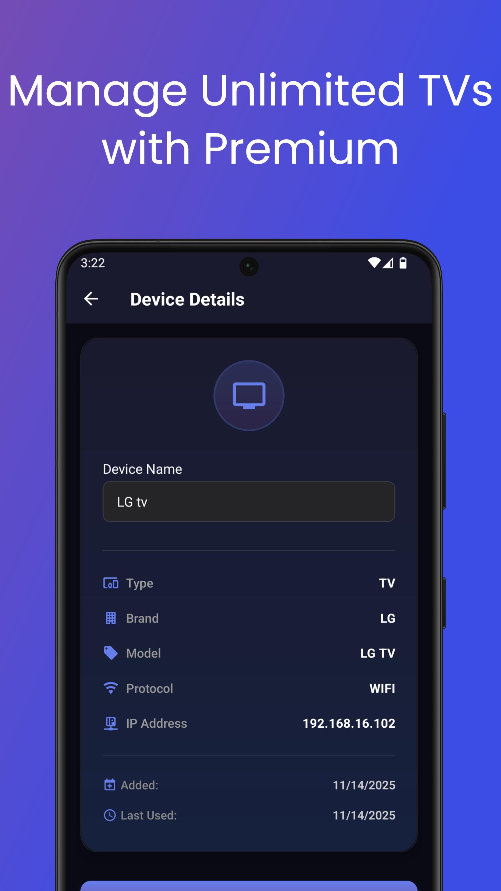 BeamControl Universal TV Remote Control - Screenshot 3 showing product features and functionality