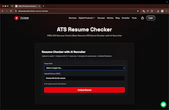 ATS Resume Score Checker gallery image